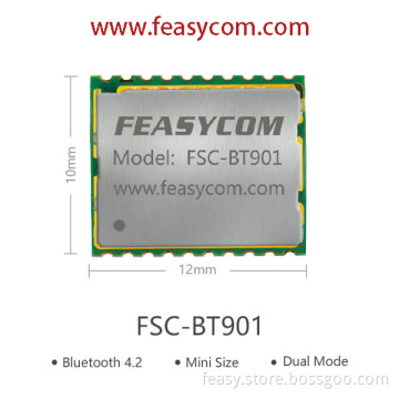 FSC-BT901 | Small Size Bluetooth 4.2 Dual-Mode Module